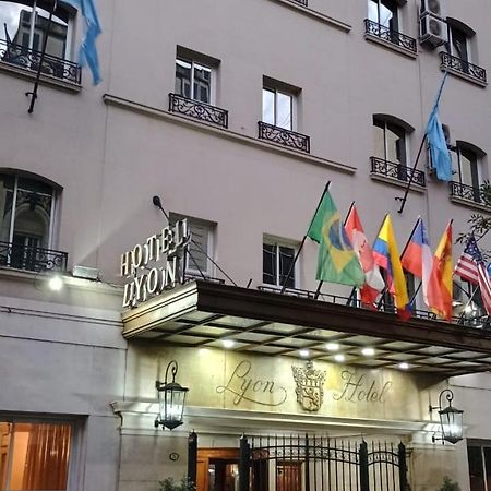 Hotel Lyon By Mh Buenos Aires Buitenkant foto