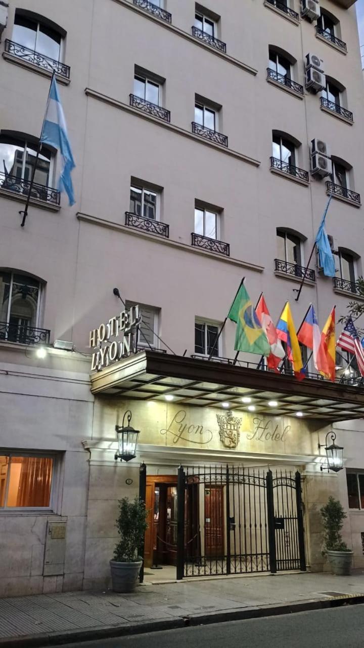 Hotel Lyon By Mh Buenos Aires Buitenkant foto