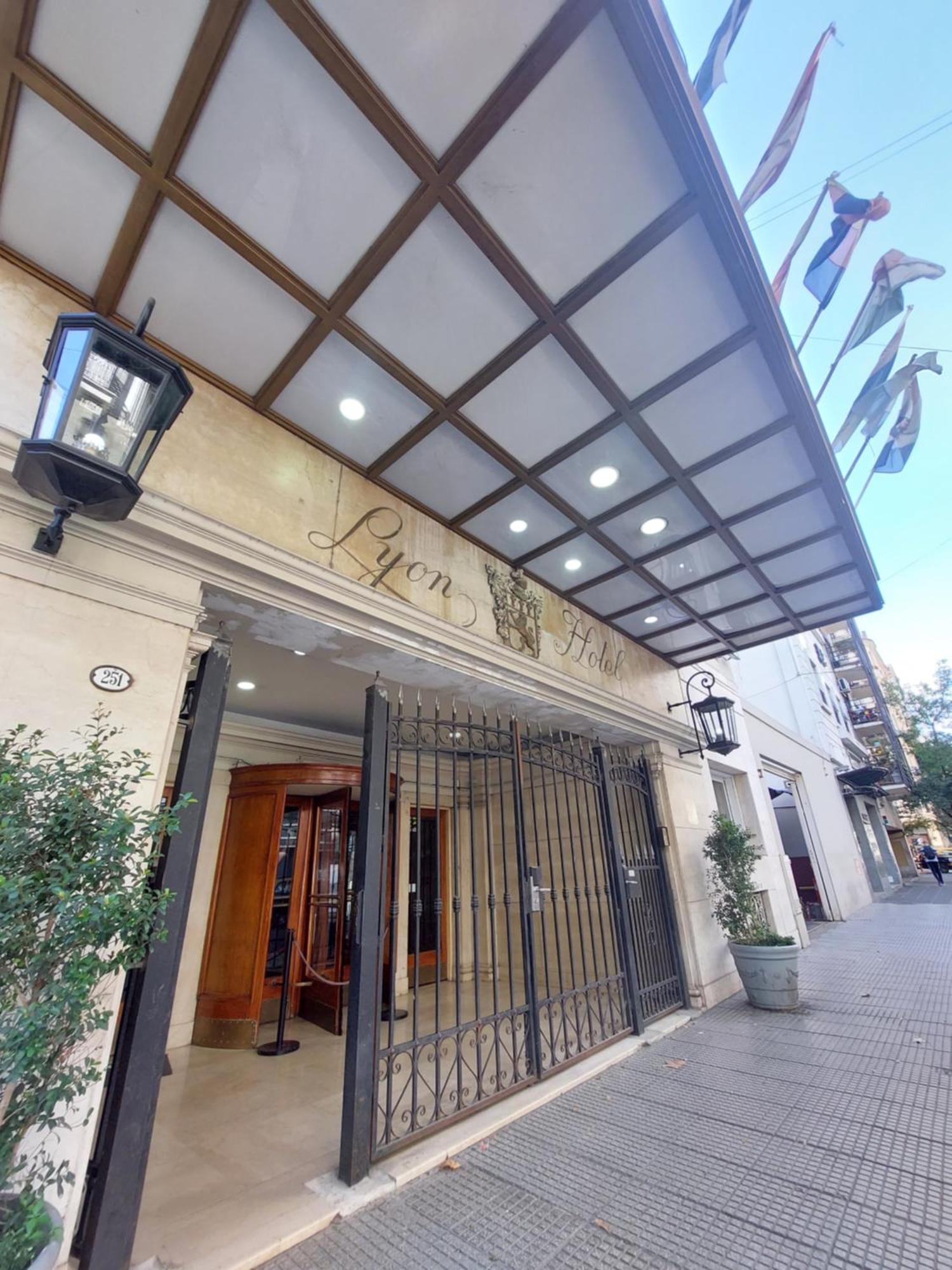 Hotel Lyon By Mh Buenos Aires Buitenkant foto