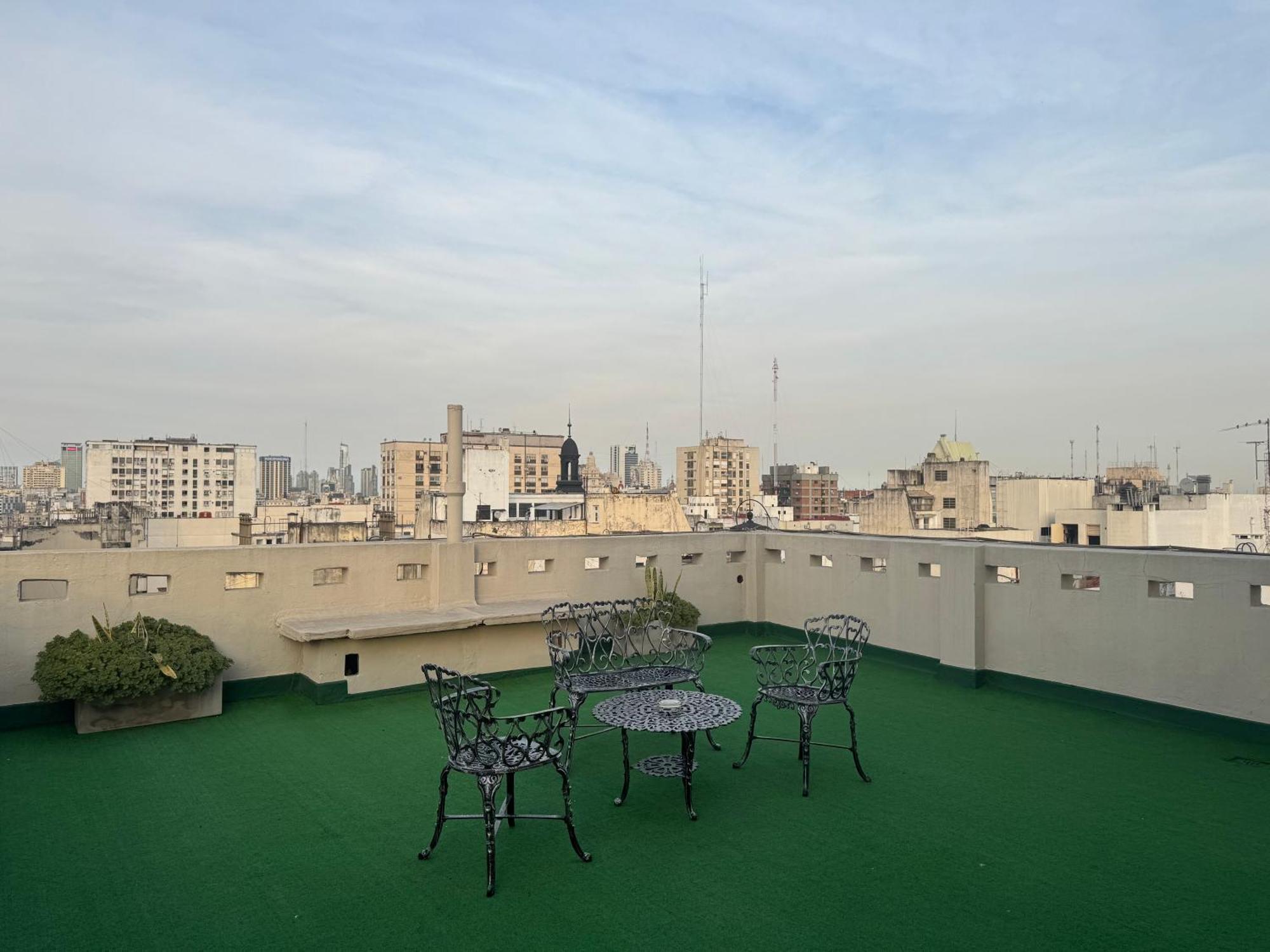 Hotel Lyon By Mh Buenos Aires Buitenkant foto