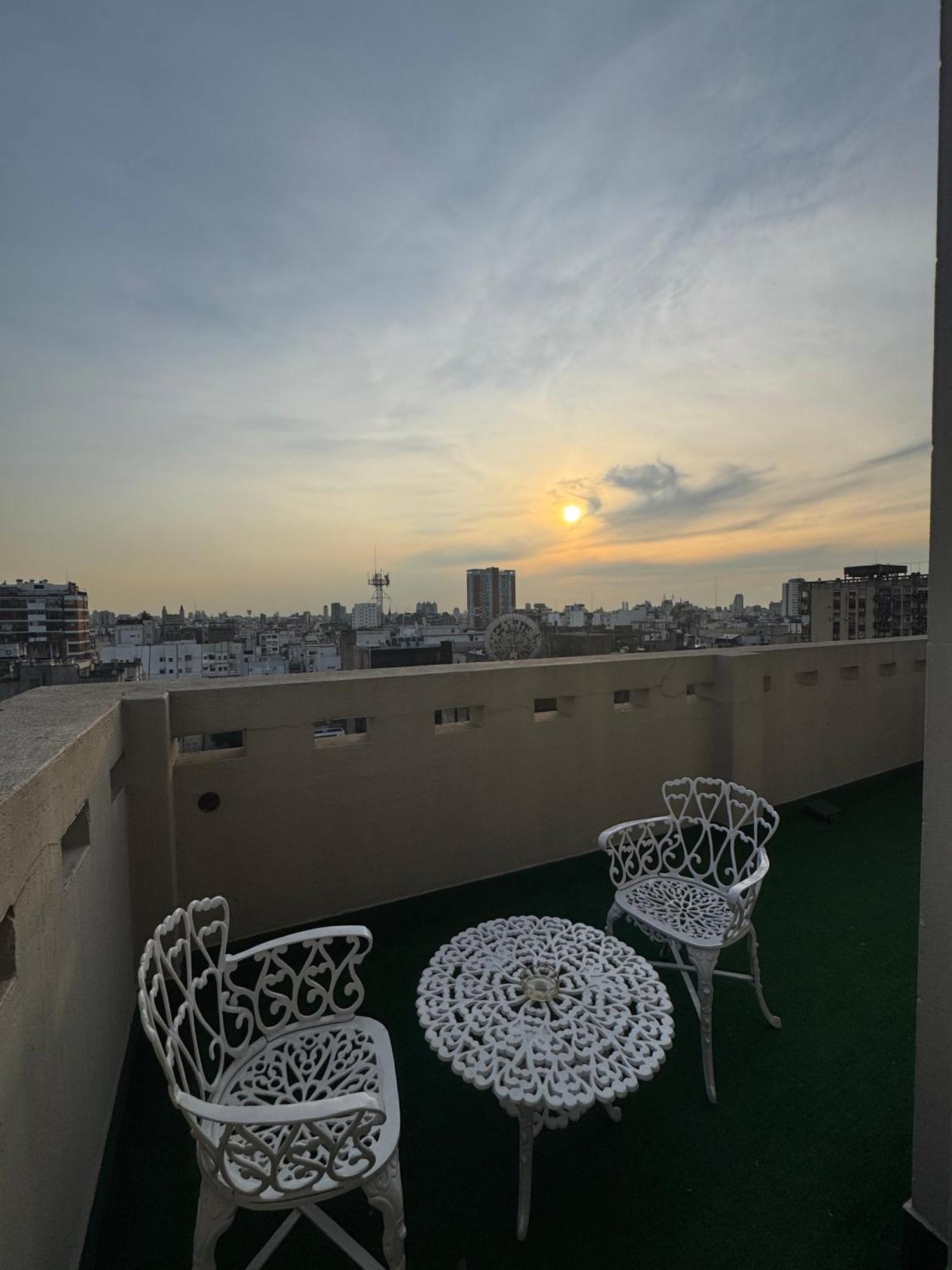 Hotel Lyon By Mh Buenos Aires Buitenkant foto