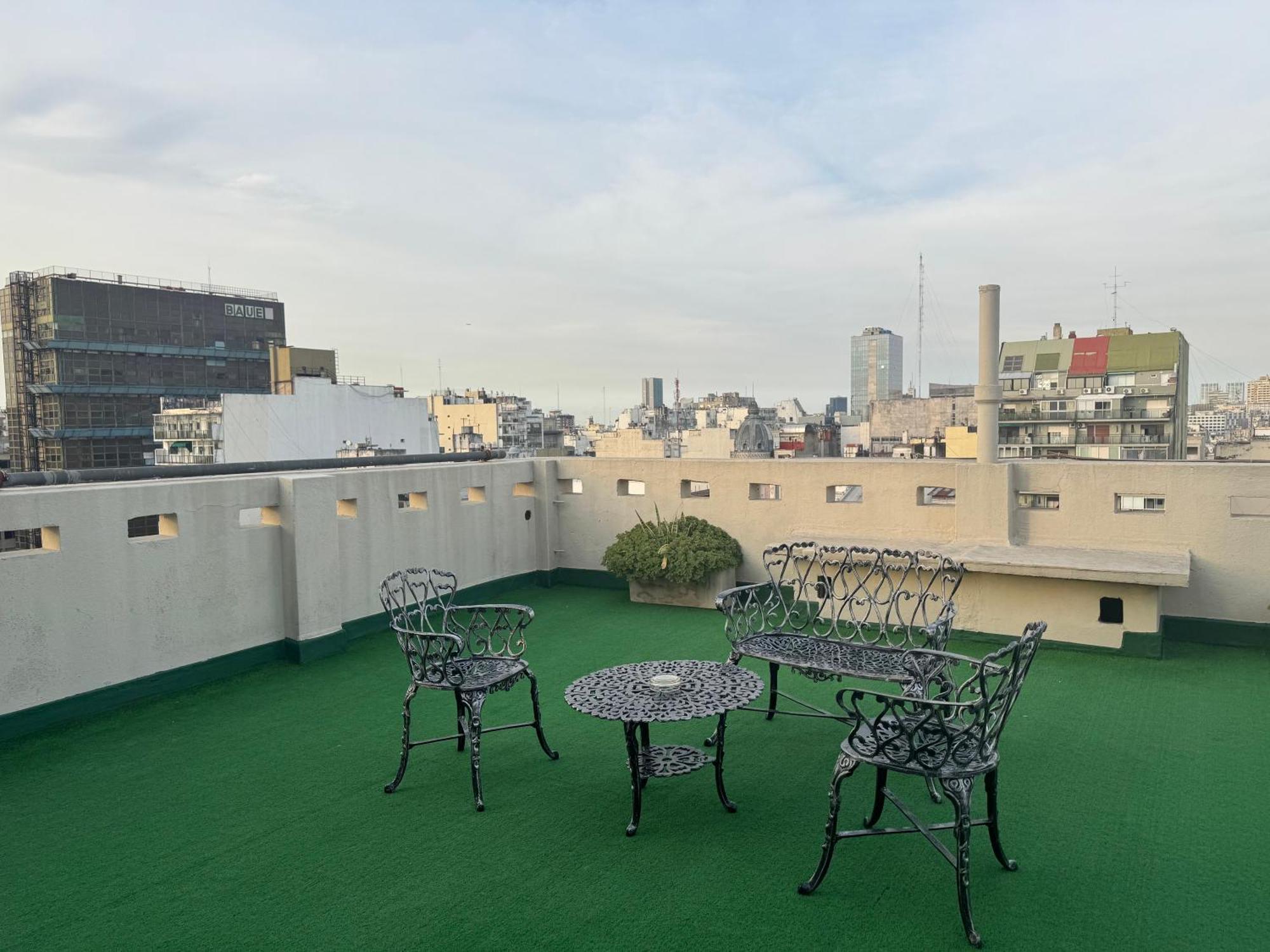 Hotel Lyon By Mh Buenos Aires Buitenkant foto