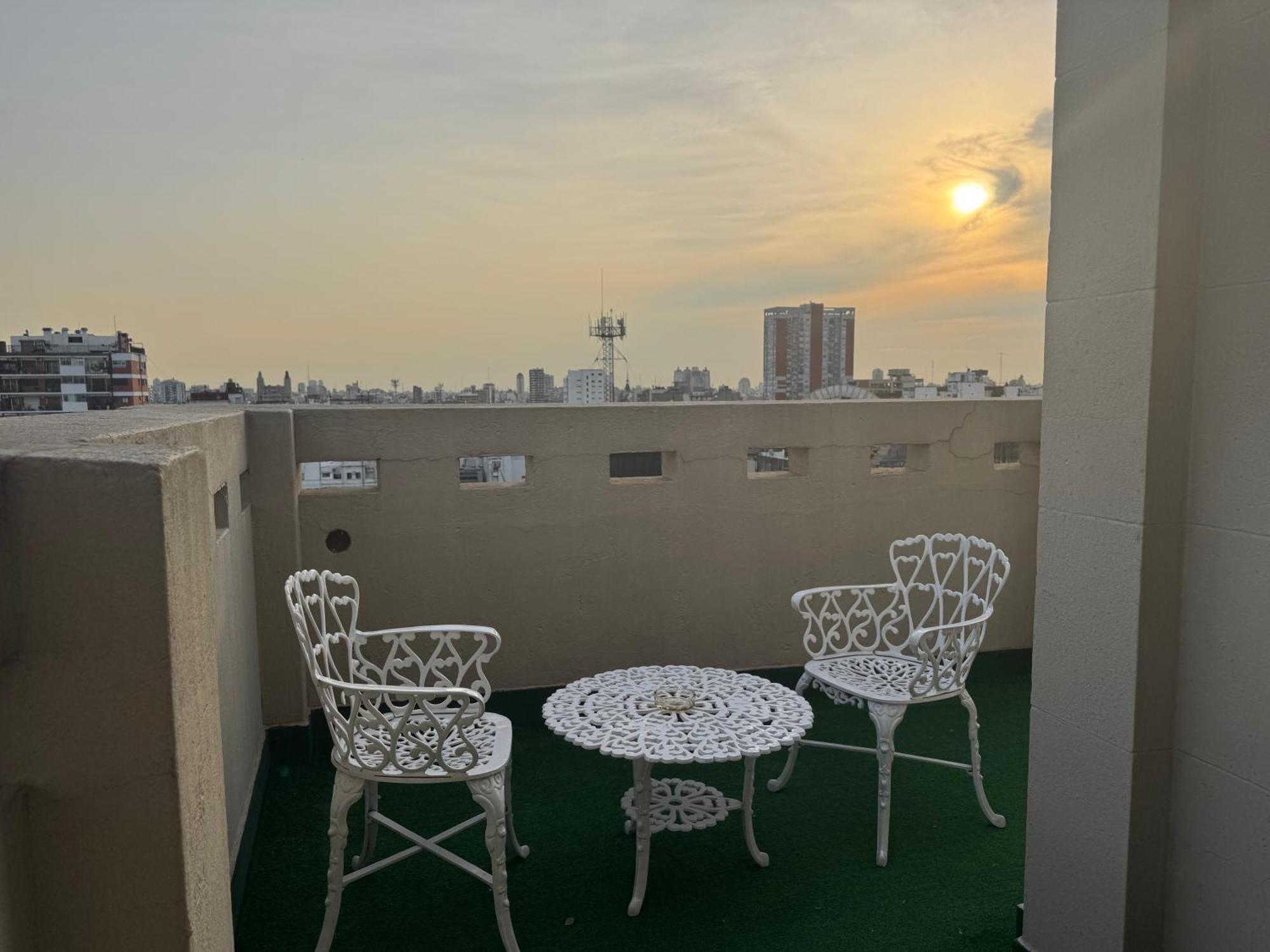 Hotel Lyon By Mh Buenos Aires Buitenkant foto