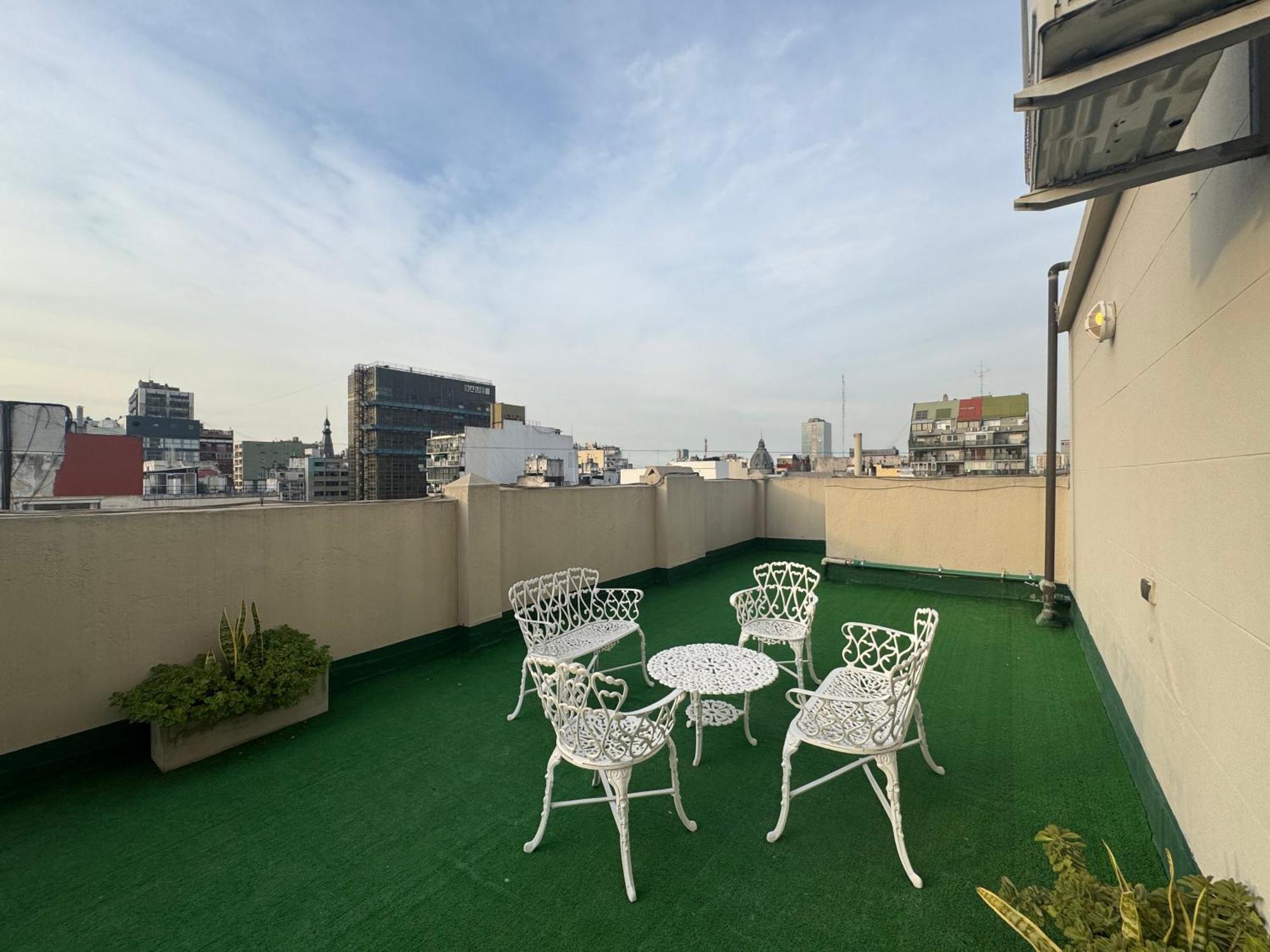 Hotel Lyon By Mh Buenos Aires Buitenkant foto