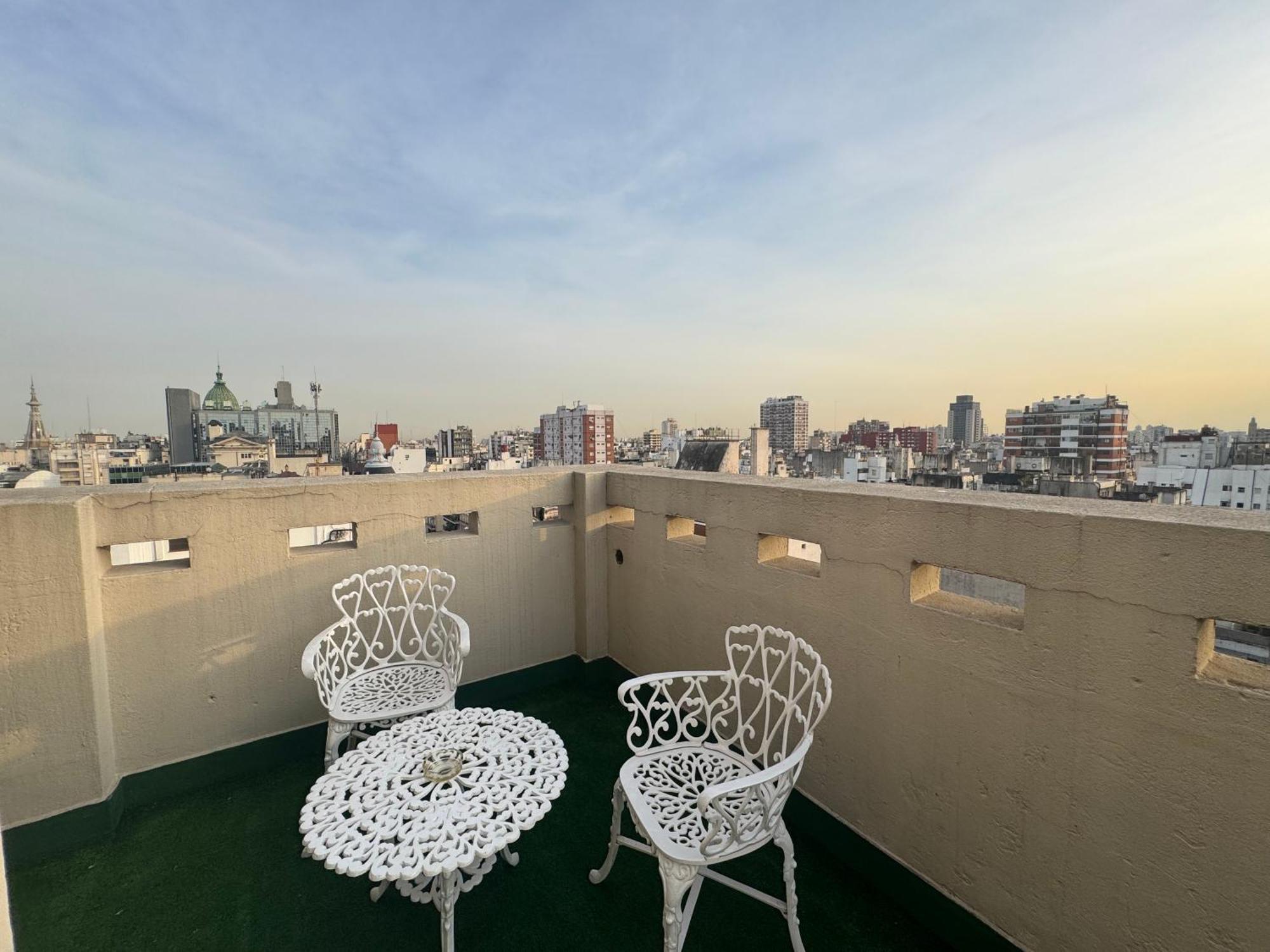 Hotel Lyon By Mh Buenos Aires Buitenkant foto