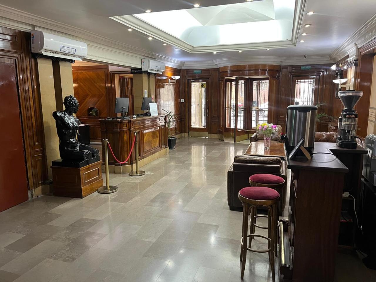 Hotel Lyon By Mh Buenos Aires Buitenkant foto